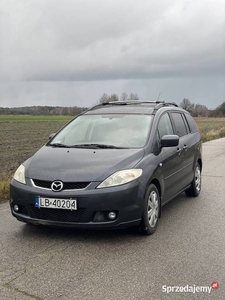 Mazda 5, 7 osobowa SUPER STAN 2006 rok 110 KM