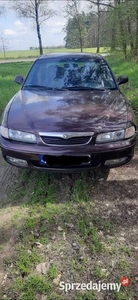 Mazda 626 2,0 benzyna super stan