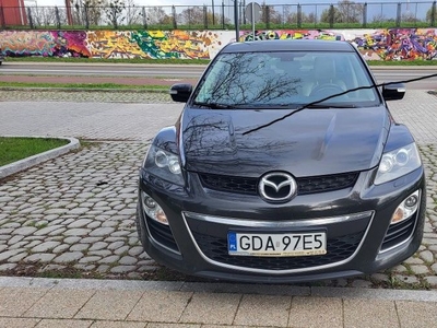 Mazda CX-7, 4x4 , hak , bezwypadkowy