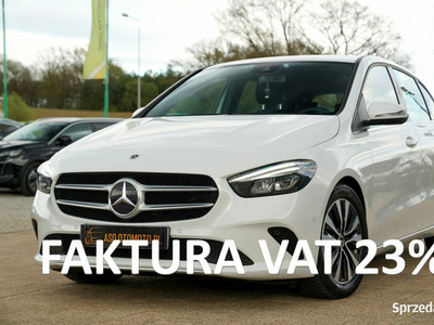 Mercedes B 180 FUL LED skóra AUTOMAT F1 kamera nawi BLIS li…