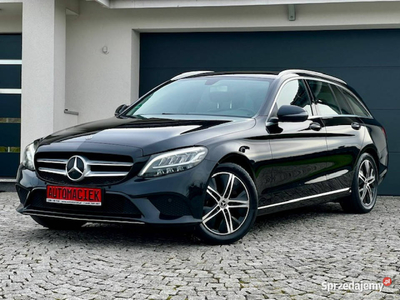 Mercedes C 220 LED PERFORMANCE, DUŻA NAVI, KAMERA, AVANGARDE, GWARANCJA! W…