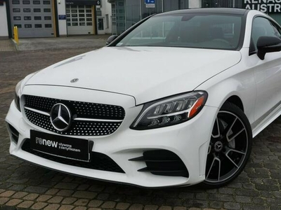 Mercedes C 300 Coupe 2.0 245KM 9G-Tronic f.VAT