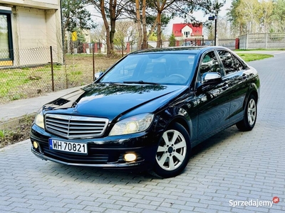 Mercedes C-klasa W204 2.2 CDI 170KM Automat