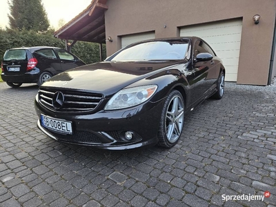 Mercedes CL 550 4 matic 4x4 Piękny Zamiana