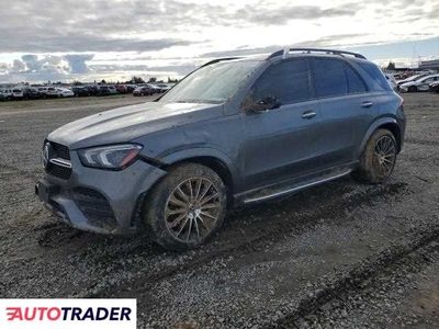 Mercedes GL 2.0 benzyna 2020r. (SACRAMENTO)