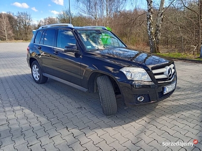 Mercedes Glk 350 CDI 4Matic Piękny Stan