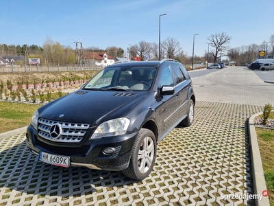 Mercedes ML 320CDI 4Matic Salon PL