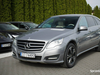 Mercedes R 350 Salon PL 350 cdi 4Matic Automat AMG pakiet Hak W251 (2005-)