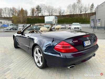 MERCEDES SL500-CZYSTY CARFAX-ZAMIANA