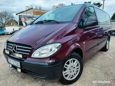 Mercedes Vito Kamera# 9 osób# Super stan W639 (2003-)