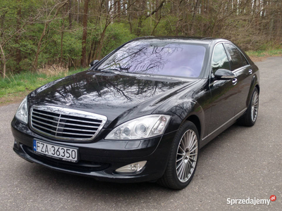 MERCEDES W 221 S-KLASA 350 -272-PS -2009