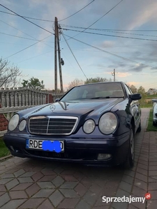 Mercedes w210e 2.2 cdi