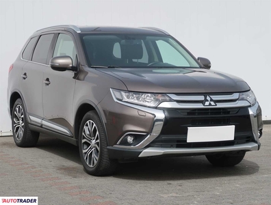 Mitsubishi Outlander 2.0 147 KM 2017r. (Piaseczno)