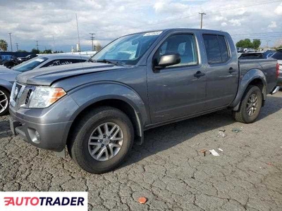 Nissan Frontier 3.0 benzyna 2020r. (COLTON)