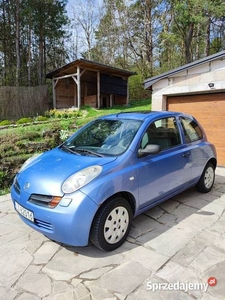 Nissan Micra 2003r 1.2 benzyna
