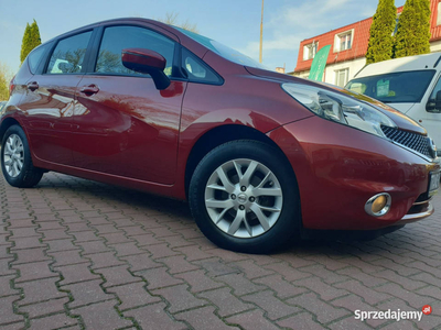 Nissan Note Najbogatsza Wersja. Super Stan. Bezwypadkowy. Serwisowany. II …