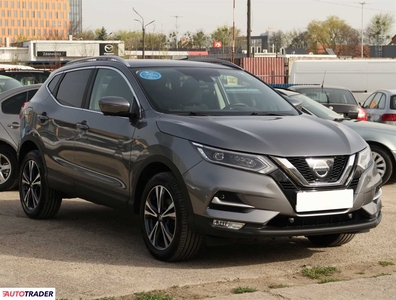 Nissan Qashqai 1.2 113 KM 2017r. (Piaseczno)