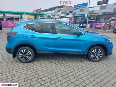 Nissan Qashqai 1.3 benzyna 158 KM 2019r.