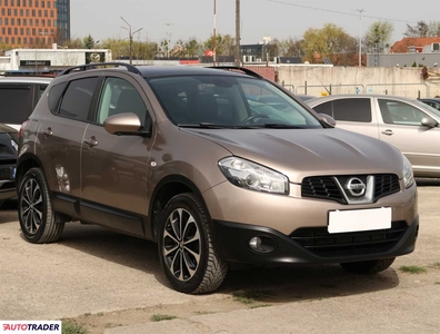 Nissan Qashqai 1.6 128 KM 2013r. (Piaseczno)