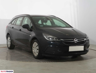 Opel Astra 1.4 147 KM 2017r. (Piaseczno)