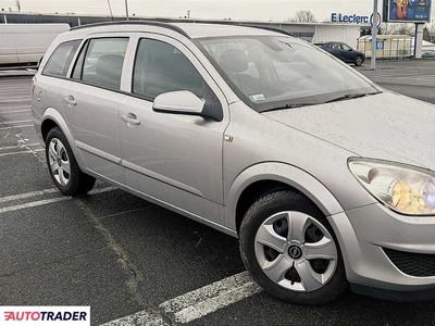 Opel Astra 1.7 diesel 110 KM 2008r. (Łódź)