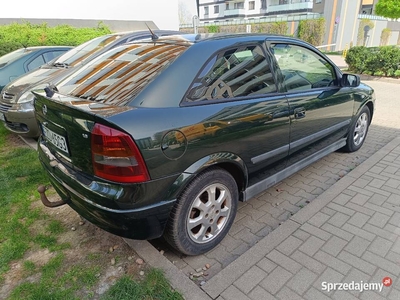 Opel Astra G 1.6+LPG 101KM 2002r