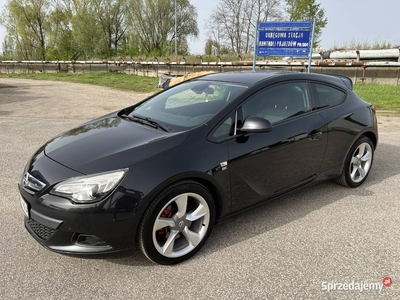 Opel Astra GTC 1.4Benzyna Klimatyzacja Ledy BiXenon Tempomat