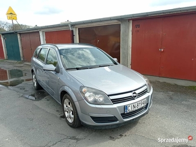 Opel Astra H 1.6 GAZ