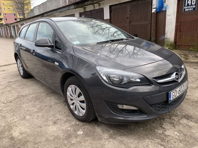 Opel Astra IV 1.4T 120km