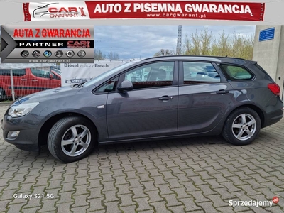 Opel Astra J 1.4 TURBO 140 KM alufelgi nawigacja gwarancja