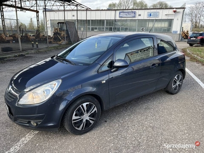 Opel Corsa 1.2 BENZYNA Zarejestrowana Klimatyzacja Tempomat