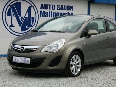 Opel Corsa Benzyna 1.4 16V Klimatronik Grzane Fotele+Kierownica PDC Tempomat Alu