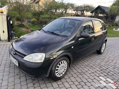 Opel Corsa C 1,0 benzyna