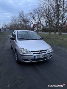 Opel CORSA C 1.2 GAZ