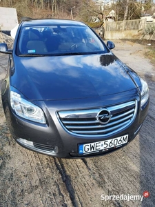 Opel Insignia 2.0 Diesel 160KM automat 2011 przebieg 183tys