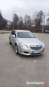 Opel Insignia doinwestowana