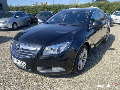 Opel Insignia z 2012r.