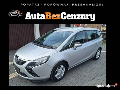 Opel Zafira 1.4i 140 KM Tourer 7 oob. Bezwypadkowa C (2011-)