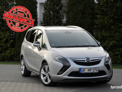 Opel Zafira 1.4T(140KM)*Automat*7-Foteli*2xParktronik*Grzana Kierownica*Al…