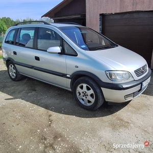 Opel zafira 1.8 16 v