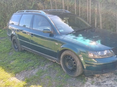 Passat SYNCRO quattro 2.8 LPG skóra