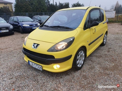 Peugeot 1007 1.4 Diesel Raty Zamiana