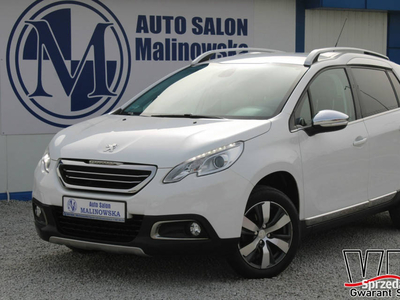 Peugeot 2008 80 Tys.Km Navi Klimatronik GripControl PDC Półskóry Led Tempo…