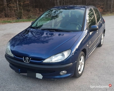 Peugeot 206 1.1 GAZ