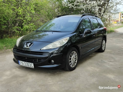 Peugeot 207 1.4 benzyna 2007r