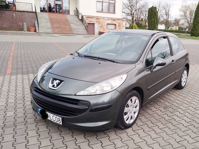 PEUGEOT 207 1.4 BENZYNA