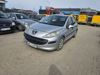 Peugeot 207 1.6 Diesel Opłaty Aktualne 2006 rok