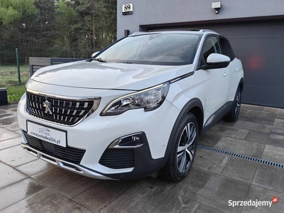 Peugeot 3008 II 1.2Puretech 131KM Przebieg Tylko 38TKM Serwi