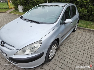 Peugeot 307 1.6 LPG 2005 r.