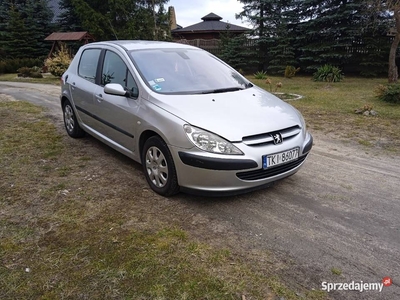 Peugeot 307. 1.6B-Gaz(2020). Klimatyzacja